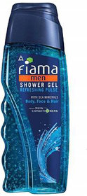 Fiama Men Shower Gel Refreshing Pluse With Sea Minerals 250ml