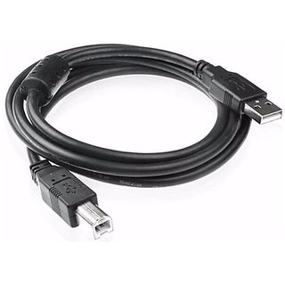 USB Printer Cable 1.5 M Black Colour