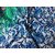 Unique Choice Multicolor Peacock Print 100% Cotton King Size Bedsheet with 2 Pillow Covers