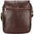 BumBart collection Artificial Leather Cross-Body Big Sling Bag for Men/Boys - Dark Brawn (L x B x H 30 x 25 x 7 cm)