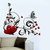 Pack Of 1 New way Multicolor PVC Decals Design 'Hearts With Floral' Wall Sticker(7536) (70 cm x 50 cm)