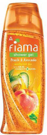 Fiama Shower Gel Peach And Avocado Moisturised Skin 250ml