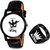 Mikado Men'S Fashionable Wrist Watch Combo