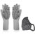 Silicone Hand gloves Cleaning Gloves Kitchen Gloves Combo