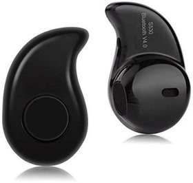Kss Kaju Bluetooth 4.0 In the Ear Handsfree Sweatproof Wireless Sports With Mic (Pack Of 1)