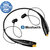 HBS-730 Bluetooth Stereo Sports Wireless Portable Neckband Headset for All Smartphone -(Multicolor)