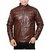 Faux Leather Jacket for Mens and Boys