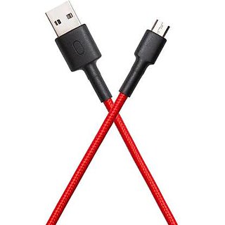 Mi Micro USB Braided Cable 100cm (Pack of 5)