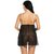 Babydoll Karwachauth Naughty Night Dress Exotic for Girls Black Color FREE SIZE (For Honeymoon)