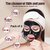 Bamboo charcoal Peel off Mask Deep Cleaning and Purifying (Pack of 2, Festival Price)