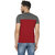 Odoky Multi Color Cotton Half Sleeve T-Shirt