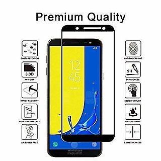                       Full Glass Edge to Edge scratchproof Tempered Glass for Samsung Galaxy J6                                              