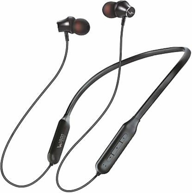 Buy Ubon BT 5100 BASS FACTORY BLUETOOTH HEADSET Black In the Ear