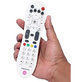Buy Videocon Dish Set Top Box D2h Remote Control Online @ ₹329 from ...