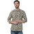 COLVYNHARRIS JEANS Men's Casualwear Full Sleeve Slim Fit Light Green Printed Shirt