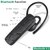 S4 Single In the Ear Headset Bluetooth Wireless 4.1 with Mic Sport Headsets for All Android iOS Smartphone