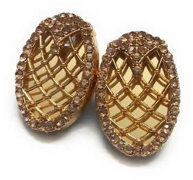Attractive earrings Women's fashion jewellery festive wear