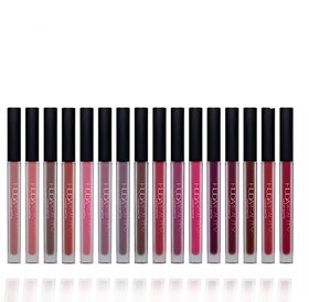 huda beauty liquid matte lipstick set of 12 tavish