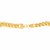 Jewar Mandi Chain Gold Plated Brass  Copper Link Chain Daily Use Jewelry For Men Boys 8233