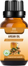 Organic Pure Argan Oil, (For Hair  Skin) (10 ml) (Pack of 1)