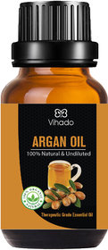 Argan Oil, Cold Pressed Organic, for Hair, Skin  Anti-Ageing Face Care (10 ml) (Pack of 1)