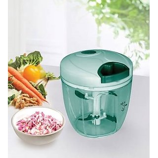 Buy Flux Kitchen Onion Chopper 4 Blade Green 500ml Online @ ₹349 from ...