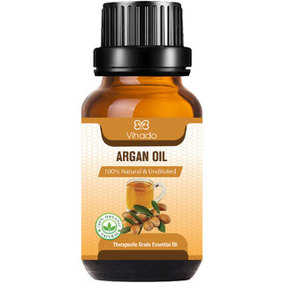                      Organic Pure Argan Oil, (For Hair  Skin) (10 ml) (Pack of 1)                                              