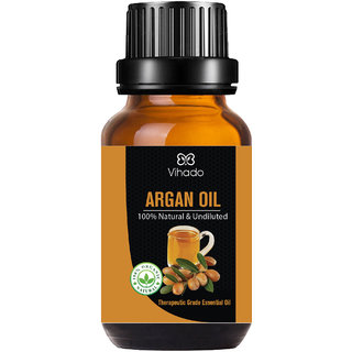 Argan Oil, Cold Pressed Organic, for Hair, Skin  Anti-Ageing Face Care (15 ml) (Pack of 1)