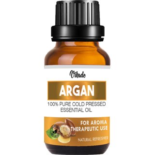 100 Pure  Natural Argan Oil for Dry and Coarse Hair  Skin care (15 ml) (Pack of 1)