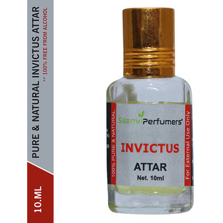 Saanvi Perfumers Invictus Attar For Men and Women Pure  Natural Modern Attar (10ML)