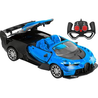 Rechargeable High Speed Luxury Racing Car Toy, High Power Electronic Toy Vehicles Kids Toy Car