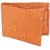 FILL CRYPPIESMen Tan Genuine Leather Wallet(7 Card Slots)