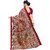 SVB Saree Rama Red Woven Art Silk Saree With Blouse