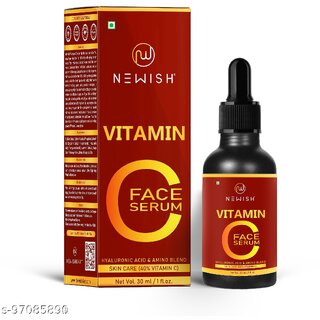 Newish Vitamin C Serum for Face Pigmentation and Oily Skin for Men and Women, 30 ml