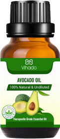 Vihado Best Avocado Oil for Hair and Skin (10 ml) (Pack of 1) (10 ml)