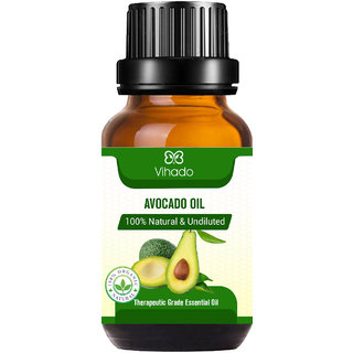 Vihado Best Avocado Oil for Hair and Skin (10 ml) (Pack of 1) (10 ml)