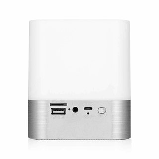 Buy Chevron Musky Dy28 Alarm Clock Wireless Bluetooth Speaker Led Colorful Night Light Lamp Touch Control Rechargeable Online Get 53 Off