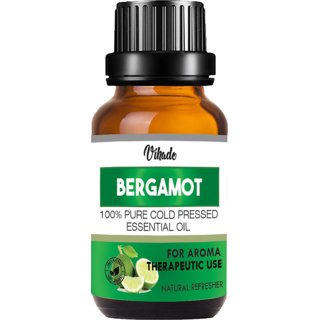 Vihado Bergamot Essential Oil - 100 Pure Natural Undiluted For Skin (30 ml) Vihado Bergamot Essential Oil - 100 Pure Natural Undiluted For Skin (30 ml)