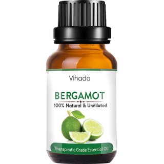 Vihado New Best Bergamot Essential Oil For Skin(15 ml) (Pack of 1) (15 ml) Vihado New Best Bergamot Essential Oil For Skin(15 ml) (Pack of 1) (15 ml)