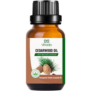 Vihado Best Cedarwood Essential Oil (10 ml) (Pack of 1) (10 ml) Vihado Best Cedarwood Essential Oil (10 ml) (Pack of 1) (10 ml)