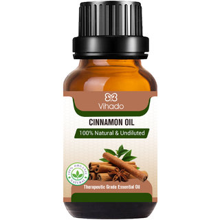 Vihado Cinnamon Essential Oil 100 (10 ml) Vihado Cinnamon Essential Oil 100 (10 ml)