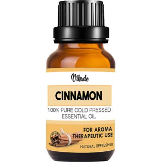                       Vihado Best Therapeutic Grade Cinnamon Bath Oil (30 ml) (Pack of 1) (30 ml)                                              