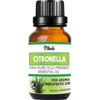                       Vihado Best Citronella Essential Oil (10 ml) (Pack of 1) (10 ml)                                              