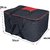 Share SH NASIMA MANUFACTURER Storiette Big Underbed Moisture Proof Storage Bag,(54 x 46 x 28 cm) Pack OF -4 Black Poly-c
