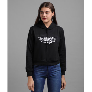                       Raabta Black Fantastic Print SweatShirt                                              