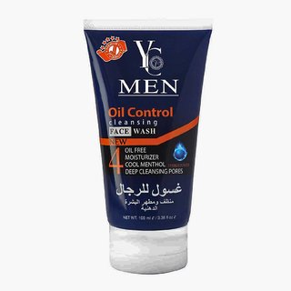                       YC Oil Control Face Wash For Men (100ml) (Pack Of 3)                                              