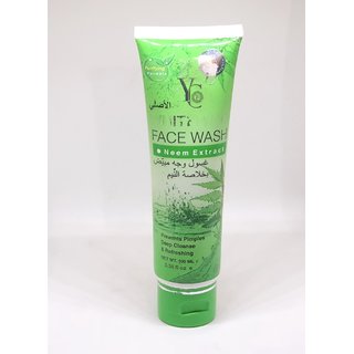                       YC Whitening Neem Extract Face Wash  (100 ml) Pack Of 3                                              