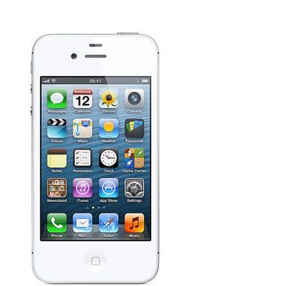 Refurbished  Apple iPhone 4S 16Gb 3.5 Inches Display, White Smartphone