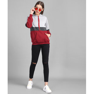 NoName sweatshirt Rabatt 64 % Mehrfarbig L DAMEN Pullovers & Sweatshirts Hoodie 