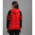 Vivient Women Color Block (Red & Black) Sweatshirt